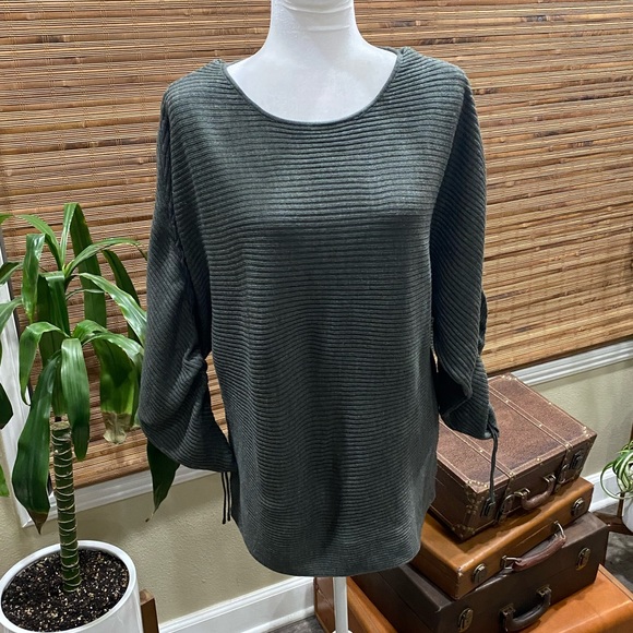 a.n.a Sweaters - a.n.a. Slate Grey sweater Excellent like new condition!